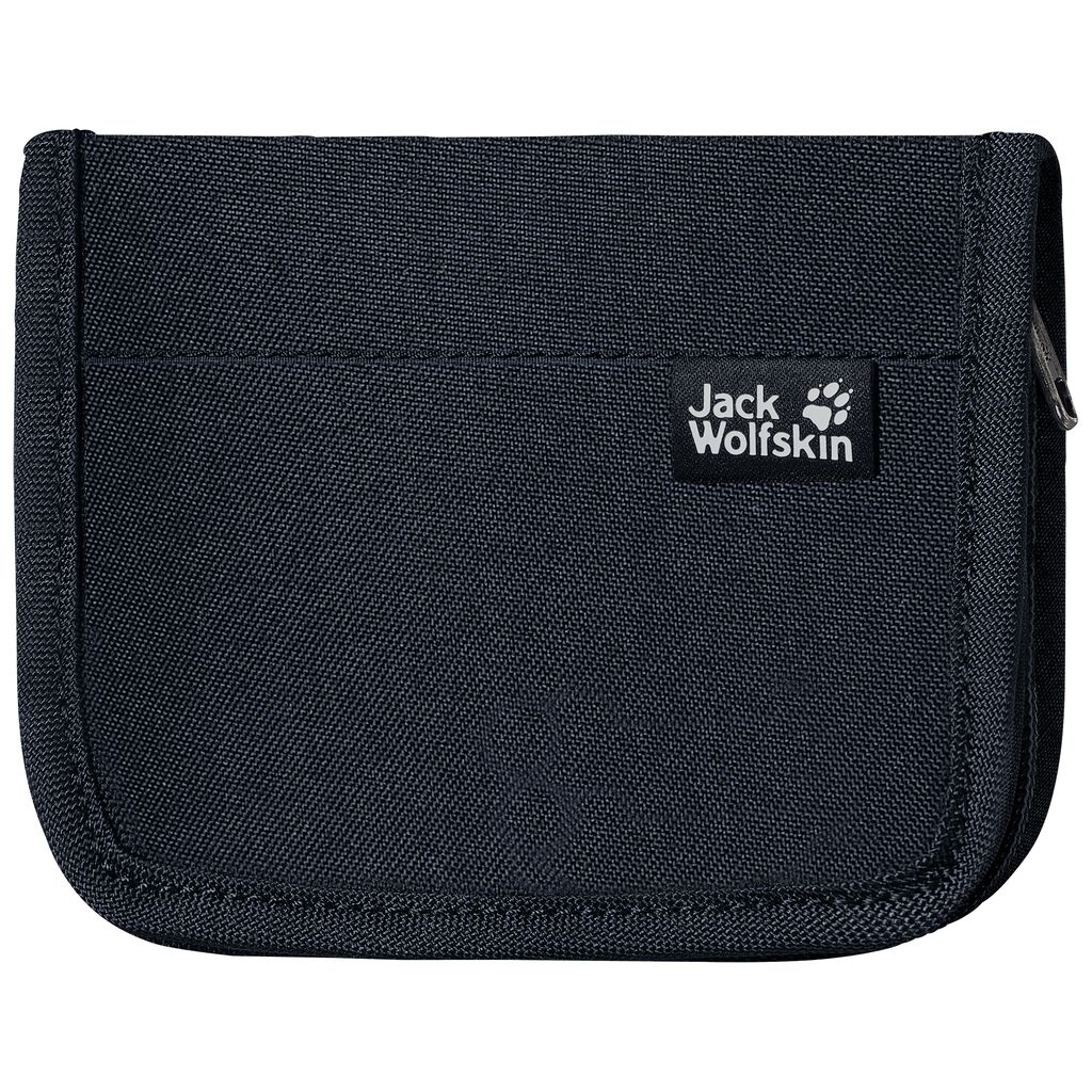 Jack Wolfskin FIRST CLASS Férfi Pénztárca Kék - MVJZDP-164